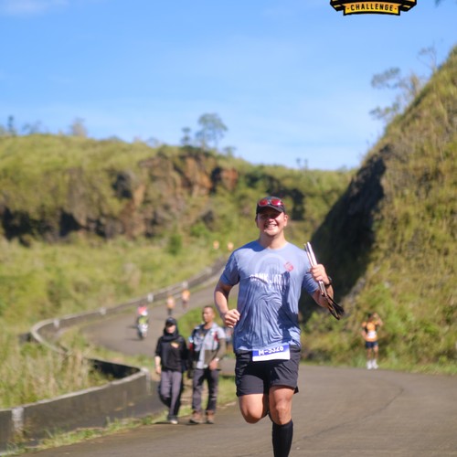 Race photo from KELUD VERTICAL CHALLENGE 2025