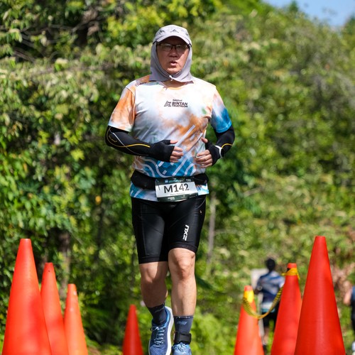 Race photo from Belitung Multisport Festival