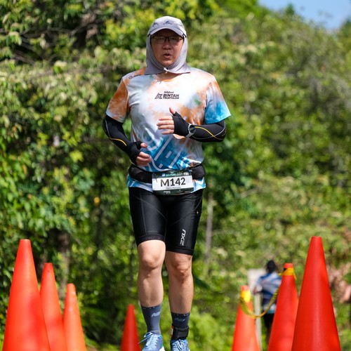 Race photo from Belitung Multisport Festival