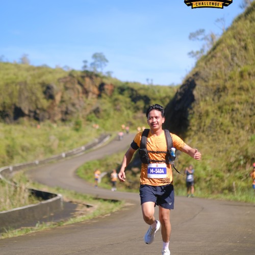 Race photo from KELUD VERTICAL CHALLENGE 2025