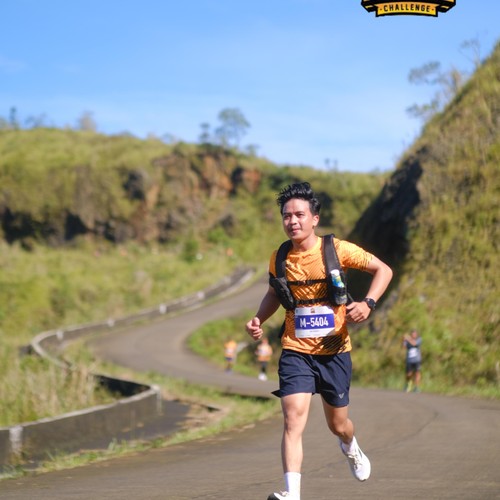 Race photo from KELUD VERTICAL CHALLENGE 2025