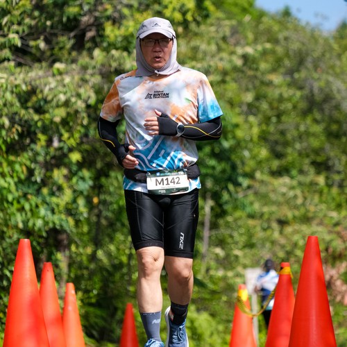 Race photo from Belitung Multisport Festival