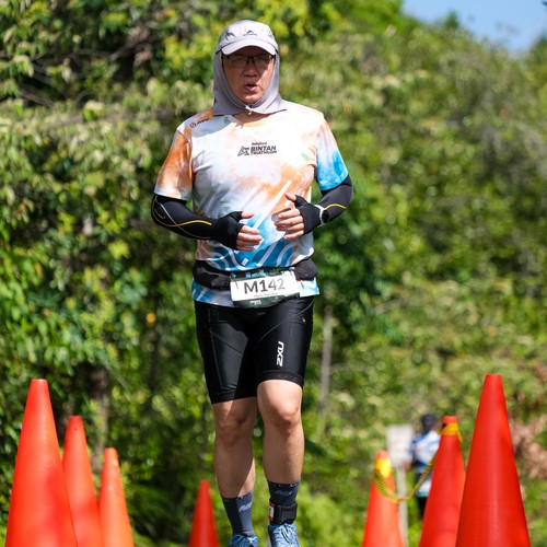 Race photo from Belitung Multisport Festival