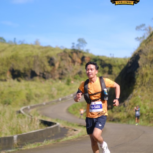 Race photo from KELUD VERTICAL CHALLENGE 2025