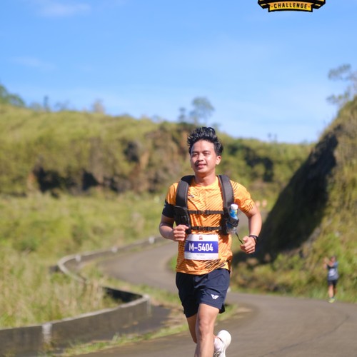 Race photo from KELUD VERTICAL CHALLENGE 2025