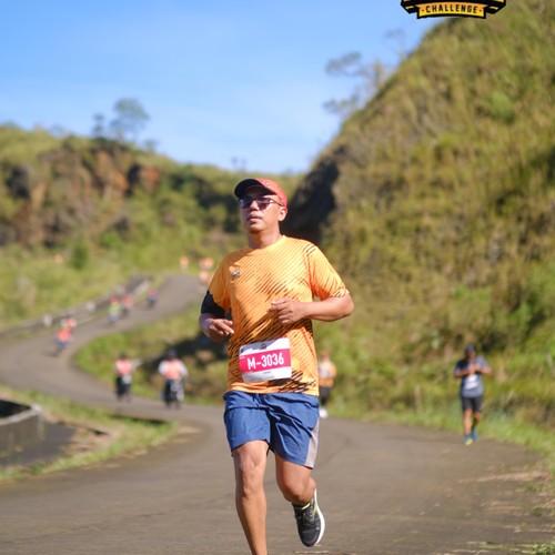 Race photo from KELUD VERTICAL CHALLENGE 2025