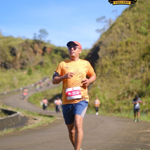 Race photo from KELUD VERTICAL CHALLENGE 2025