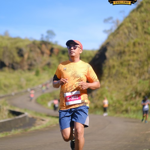 Race photo from KELUD VERTICAL CHALLENGE 2025