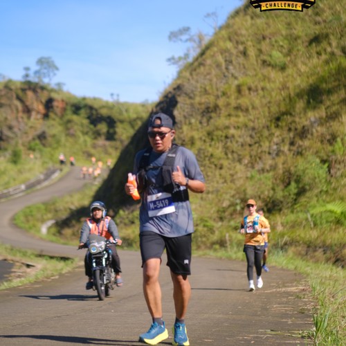 Race photo from KELUD VERTICAL CHALLENGE 2025