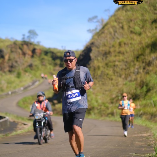 Race photo from KELUD VERTICAL CHALLENGE 2025