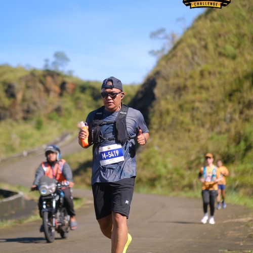 Race photo from KELUD VERTICAL CHALLENGE 2025