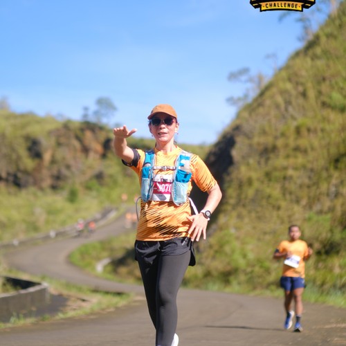 Race photo from KELUD VERTICAL CHALLENGE 2025