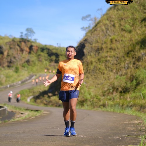 Race photo from KELUD VERTICAL CHALLENGE 2025