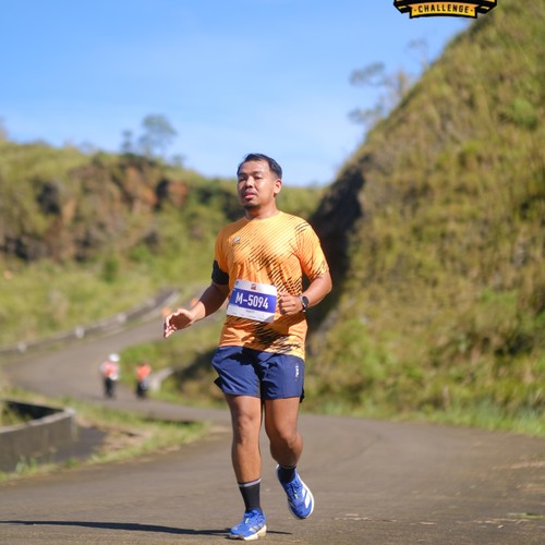 Race photo from KELUD VERTICAL CHALLENGE 2025