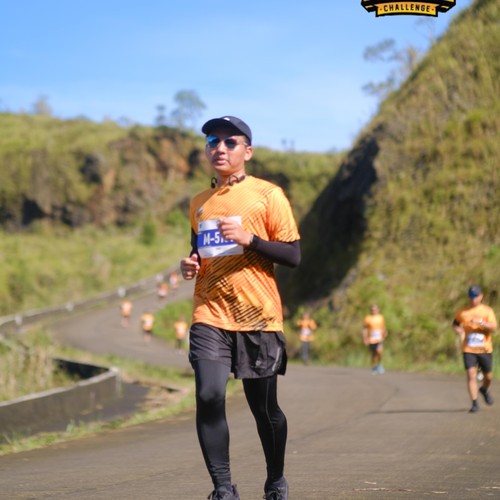 Race photo from KELUD VERTICAL CHALLENGE 2025