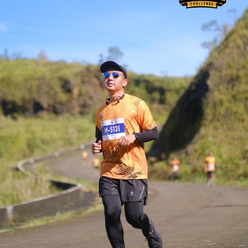 Race photo from KELUD VERTICAL CHALLENGE 2025
