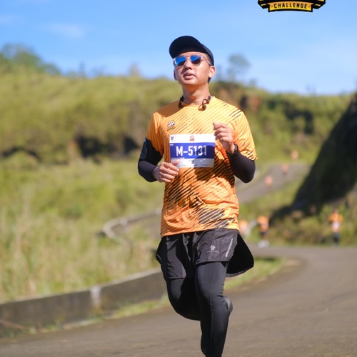 Race photo from KELUD VERTICAL CHALLENGE 2025