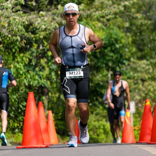 Race photo from Belitung Multisport Festival