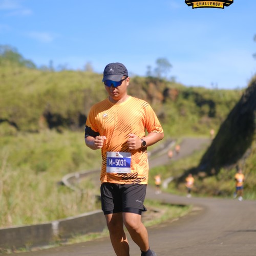 Race photo from KELUD VERTICAL CHALLENGE 2025