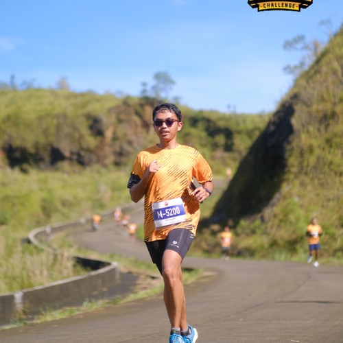 Race photo from KELUD VERTICAL CHALLENGE 2025