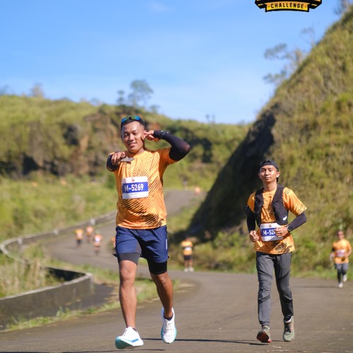Race photo from KELUD VERTICAL CHALLENGE 2025