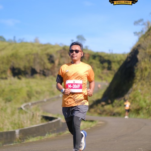 Race photo from KELUD VERTICAL CHALLENGE 2025