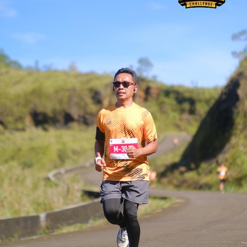 Race photo from KELUD VERTICAL CHALLENGE 2025