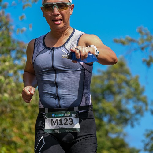 Race photo from Belitung Multisport Festival