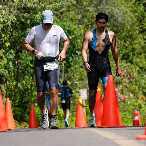 Race photo from Belitung Multisport Festival