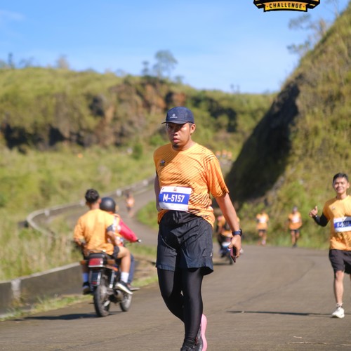 Race photo from KELUD VERTICAL CHALLENGE 2025