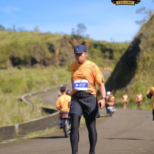 Race photo from KELUD VERTICAL CHALLENGE 2025
