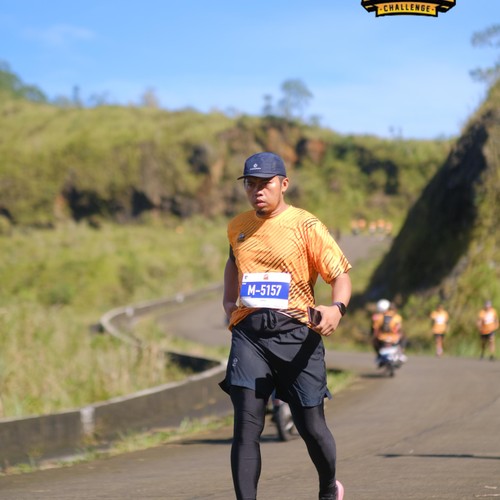 Race photo from KELUD VERTICAL CHALLENGE 2025