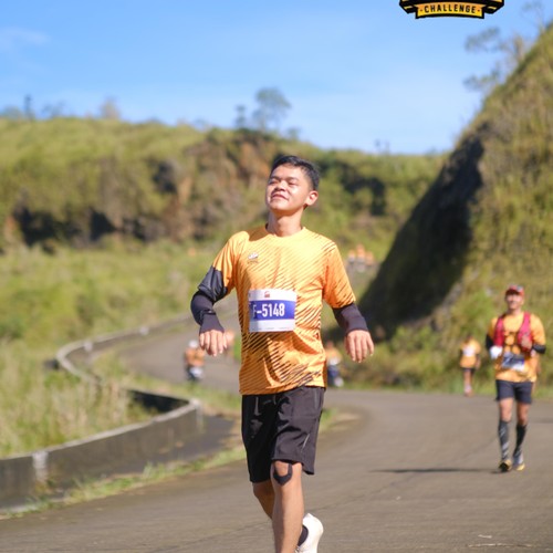 Race photo from KELUD VERTICAL CHALLENGE 2025