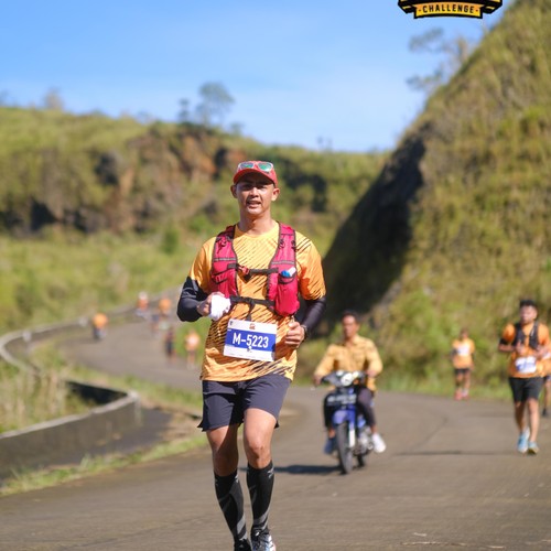 Race photo from KELUD VERTICAL CHALLENGE 2025