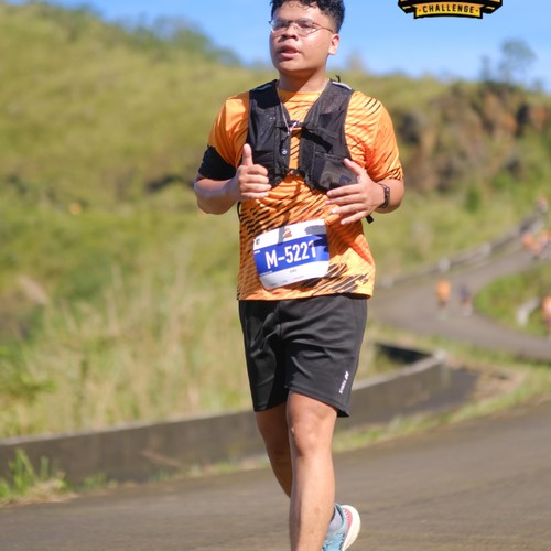Race photo from KELUD VERTICAL CHALLENGE 2025