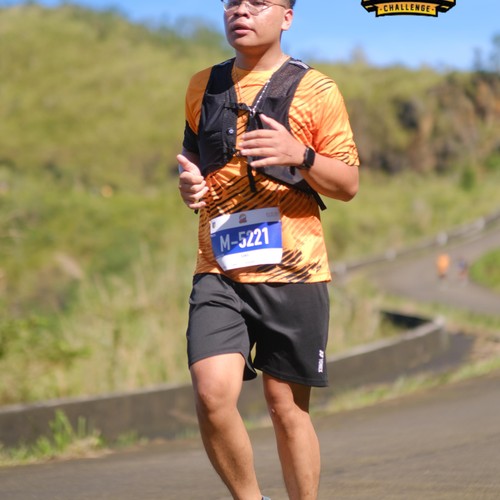 Race photo from KELUD VERTICAL CHALLENGE 2025