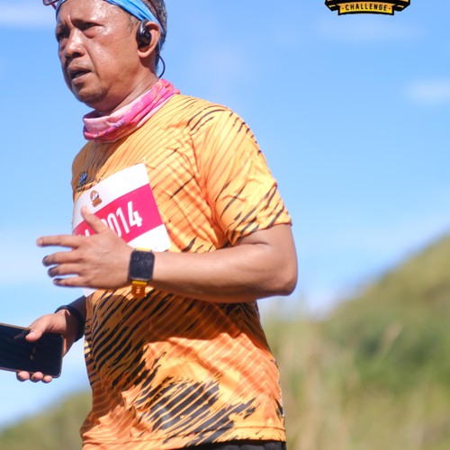 Race photo from KELUD VERTICAL CHALLENGE 2025