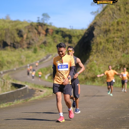 Race photo from KELUD VERTICAL CHALLENGE 2025