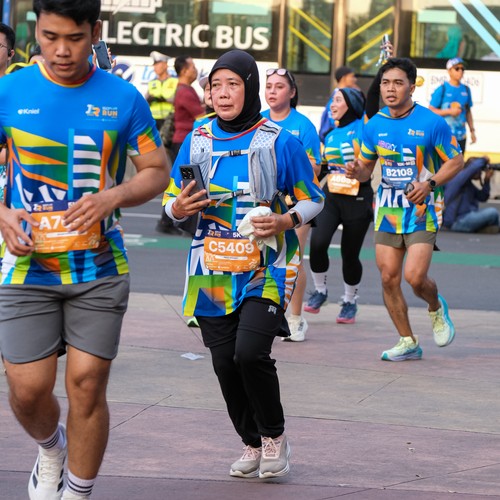 Race photo from ISOPLUS RUN 2026 - JAKARTA