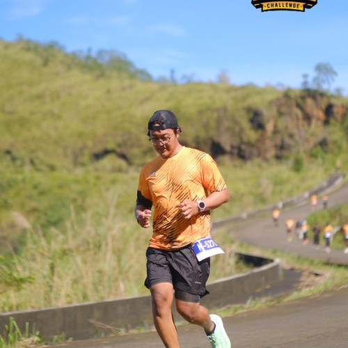 Race photo from KELUD VERTICAL CHALLENGE 2025