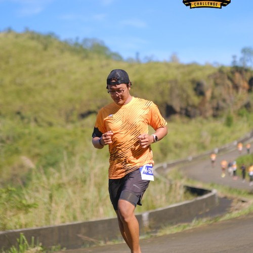 Race photo from KELUD VERTICAL CHALLENGE 2025