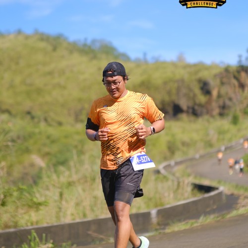 Race photo from KELUD VERTICAL CHALLENGE 2025