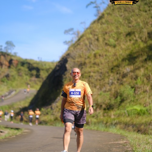 Race photo from KELUD VERTICAL CHALLENGE 2025