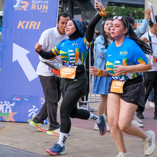 Race photo from ISOPLUS RUN 2026 - JAKARTA