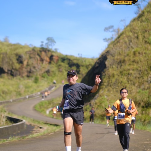 Race photo from KELUD VERTICAL CHALLENGE 2025