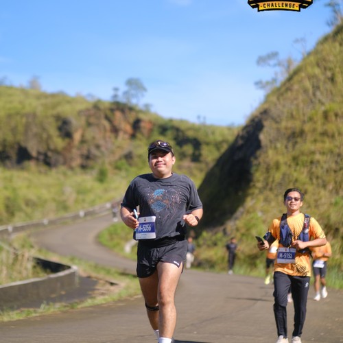 Race photo from KELUD VERTICAL CHALLENGE 2025