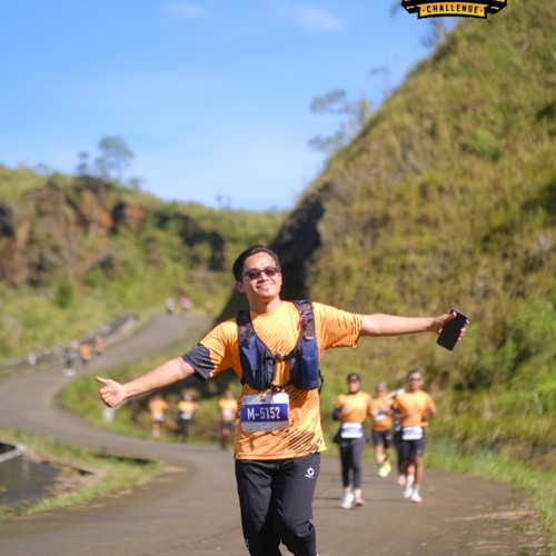 Race photo from KELUD VERTICAL CHALLENGE 2025