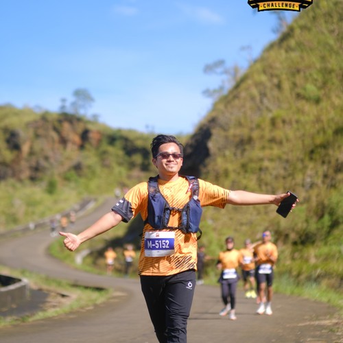 Race photo from KELUD VERTICAL CHALLENGE 2025
