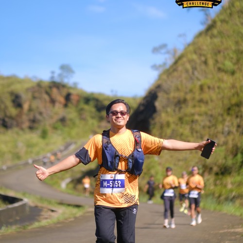 Race photo from KELUD VERTICAL CHALLENGE 2025