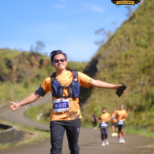 Race photo from KELUD VERTICAL CHALLENGE 2025